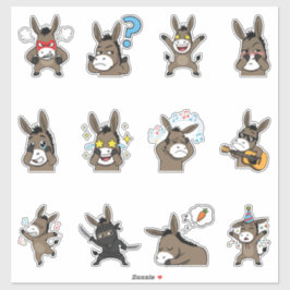 Mopshondje Emoji Sticker Pack