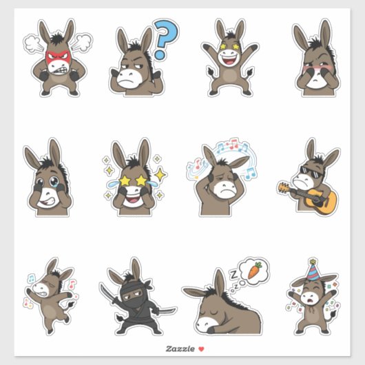Mopshondje Emoji Sticker Pack (Vel)