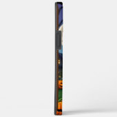 Mopshondje met Halloween-geest is schattig Case-Mate iPhone Case (Achterkant / Rechts)