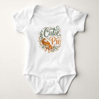 Mopshondje Pompoentaart Baby Romper