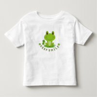 Mopshondje T-shirt voor kinderen met glimlach gezi