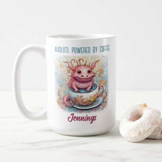 Mopshondjesmokkop Koffiemok (Met donut)
