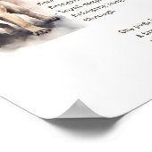 Mopshond's Melodie van Geluk Poster (Hoek)