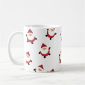 Mopshoofd Kerstmis Mok (Links)