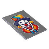 Mopshoofd Logo voor Kinderen Notitieboek (Rechterzijde)