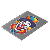 Mopshoofd Logo voor Kinderen Notitieboek (Linkerzijde)