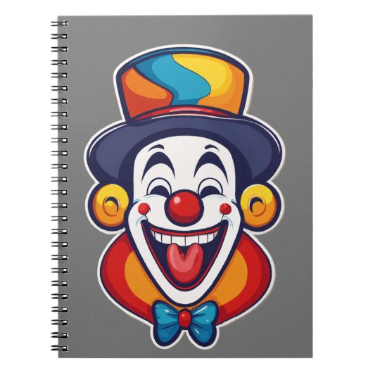 Mopshoofd Logo voor Kinderen Notitieboek (Voorkant)