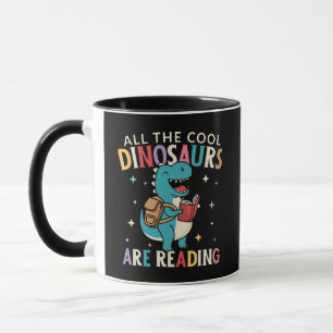 Mopshoofd T-Rex Mok Alle Coole Dinosauriërs Kunst