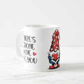 Mopshoofd Valentijnsbeker Koffiemok (Voorkant links)
