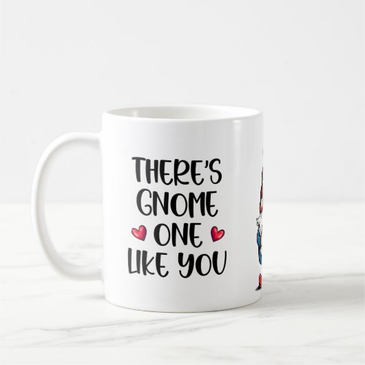 Mopshoofd Valentijnsbeker Koffiemok (Links)