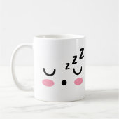 Mopshoofdige ochtendmok koffiemok (Links)