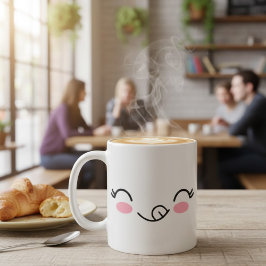 Mopshoofdige Slaap Ochtendmok Koffiemok