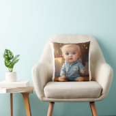 Mopshoofdkussen met logo – Aardige kinderkamer & k Kussen (Stoel)