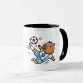 Mopshoofdvoetbalbeker Mok (Voorkant rechts)