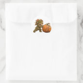 Mopshoutereikenspomp Sticker (Tas)
