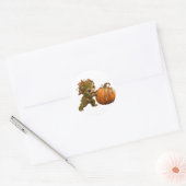 Mopshoutereikenspomp Sticker (Envelop)