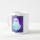 Mopshulp in pastelkleuren mok (Voorkant links)