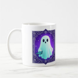 Mopshulp in pastelkleuren mok