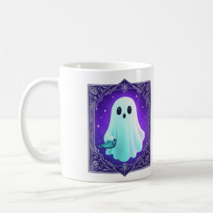 Mopshulp in pastelkleuren mok