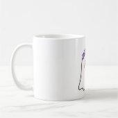 Mopshulp Mok - Schattige Halloween Koffiekop. (Links)
