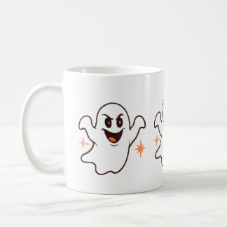 Mopshulp spookachtige mok