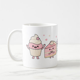 Mopshulpje Dessertmok, Kawaii Sweets-koffiekop Koffiemok