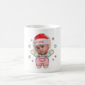 Mopshulpje Pastel Cartoon Personage Mok Wrap met L (Center)