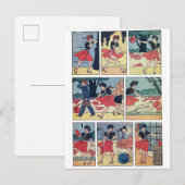 Mopsie Briefkaart (Voorkant / Achterkant)