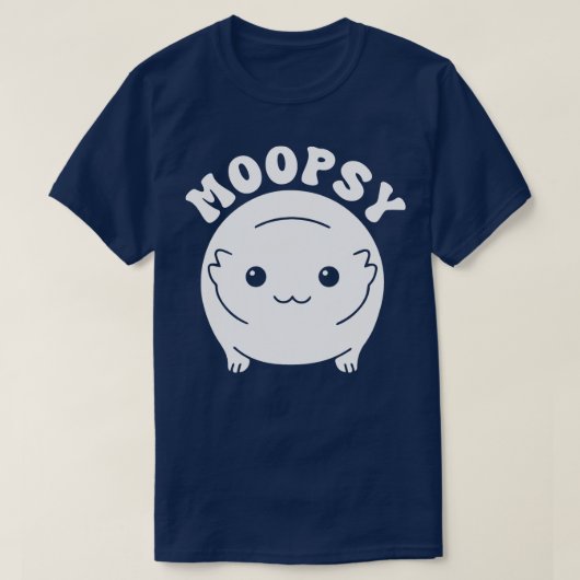Mopsie T-shirt (Design voorkant)