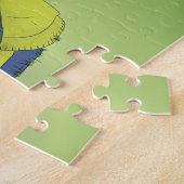 Mopspuzzel Legpuzzel (Zijkant)