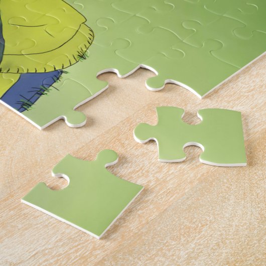 Mopspuzzel Legpuzzel (Zijkant)