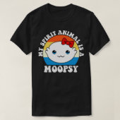 Mopsy is mijn geestdier t-shirt (Design voorkant)