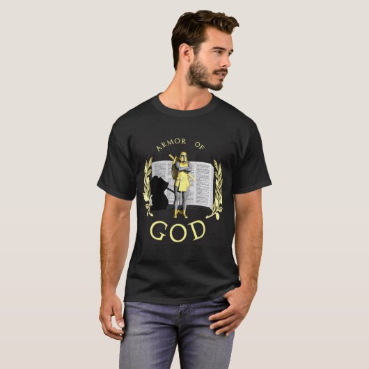 Mor GOD - Scheepswerf T-shirt (Voorkant volledig)
