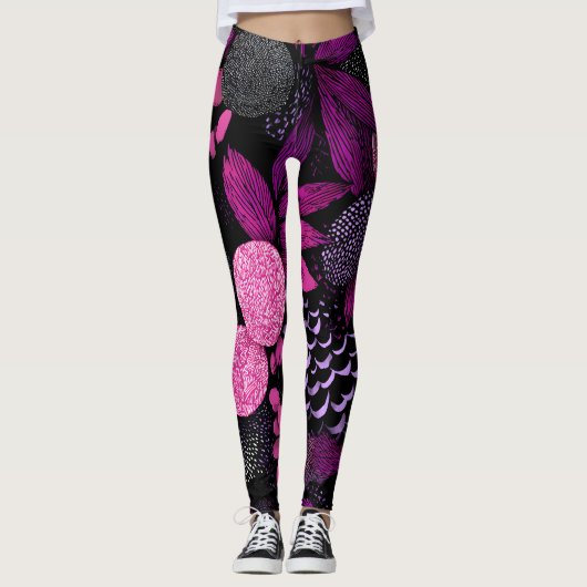 mor leggings (Voorkant)