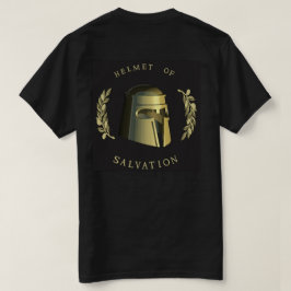 Mor van goederen - helm van redding t-shirt