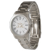 MORA Continuum Watch (Full Silver) Horloge (Gekanteld)