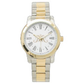 MORA Continuum Watch (Silver/Gold) Horloge (Voorkant)