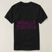 MORAAL FLEXIBEL T-SHIRT (Design voorkant)