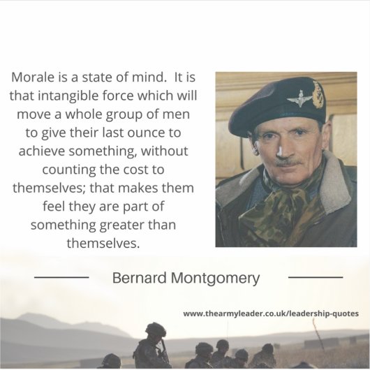 Moraal is een staat van geest Sticker (Voorkant)