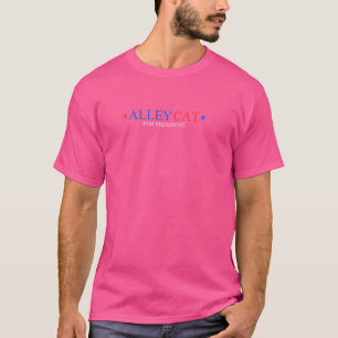Moraal van een Alley Cat voor President 2024 T-shirt