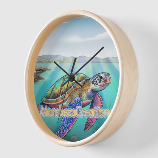 Morabeza turtle clock  (Hoek)