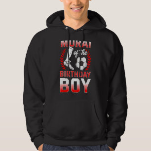 Morai van de Birthday Boy Soccer Player bday Celeb Hoodie