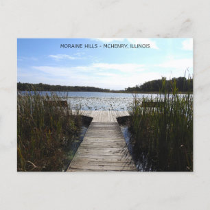 Moraine Hills, McHenry Illinois Briefkaart