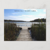 Moraine Hills, McHenry Illinois Briefkaart (Voorkant)