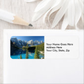 Moraine Lake 3 Etiket (Insitu)