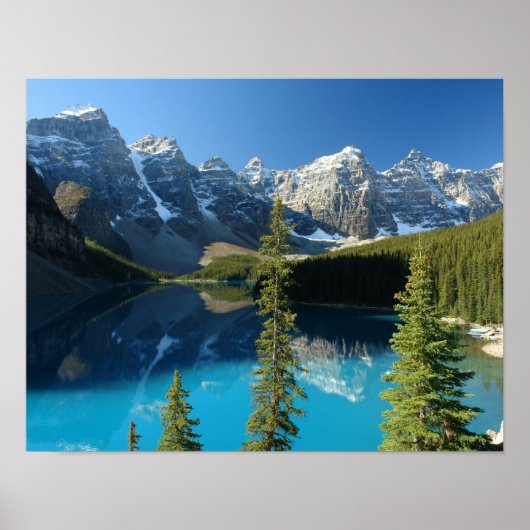 Moraine Lake 3 Poster (Voorkant)