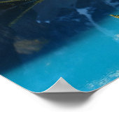 Moraine Lake 3 Poster (Hoek)