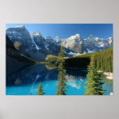 Moraine Lake 3 Poster (Voorkant)