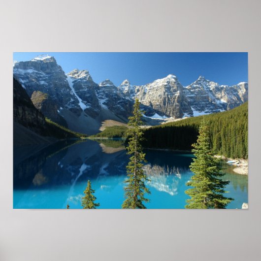 Moraine Lake 3 Poster (Voorkant)