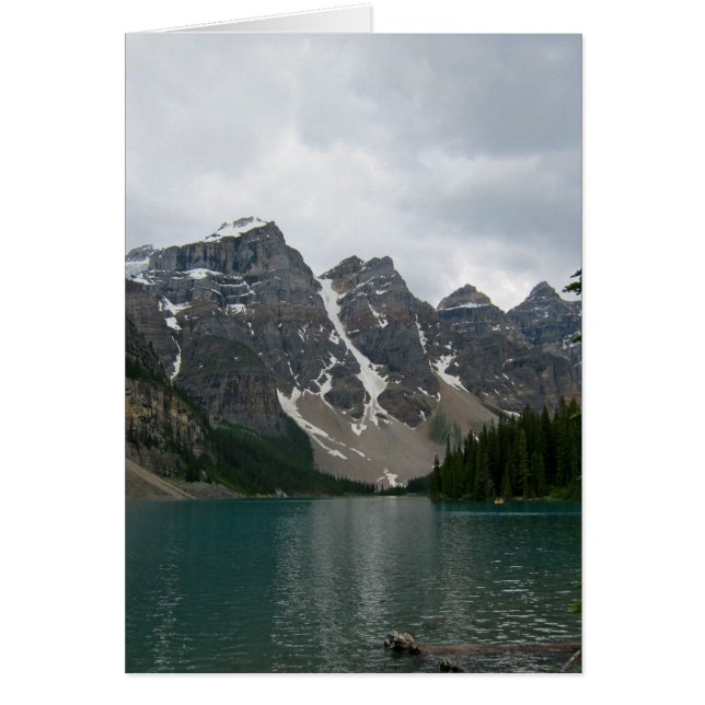 Moraine Lake Alberta Canada (Voorkant)
